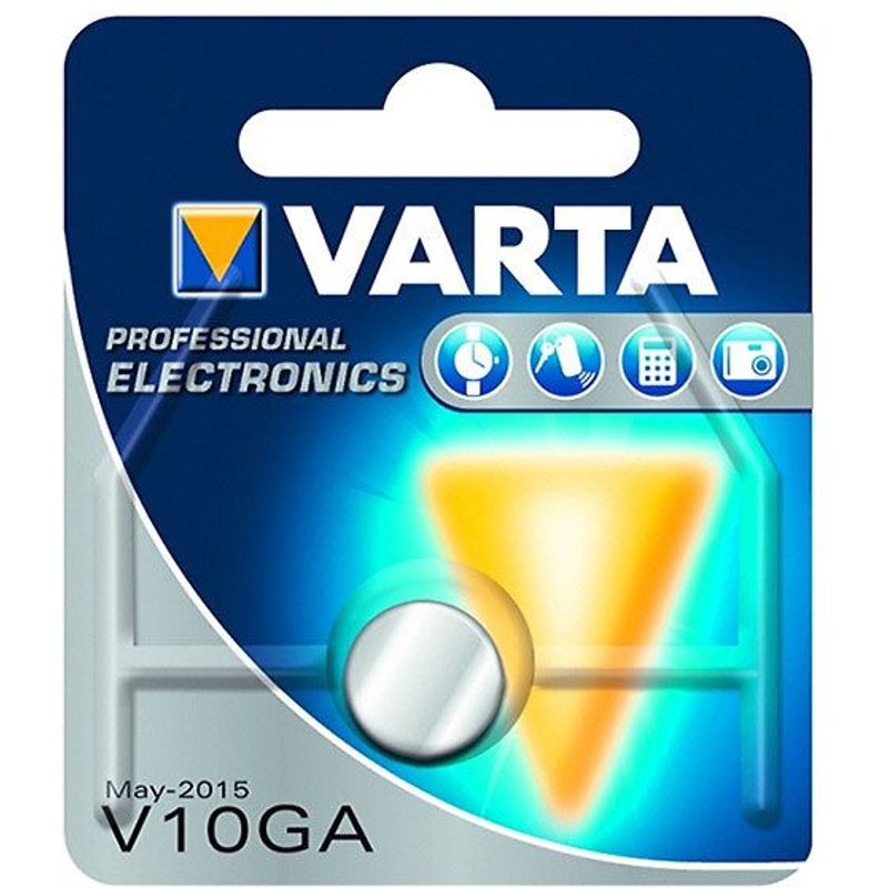 Varta V 10 GA - Batterie LR54 - Alcaline
