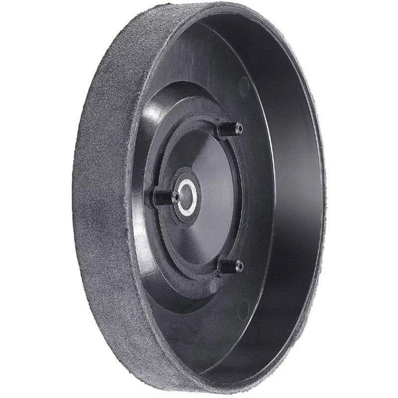 Roue affutage en cuir