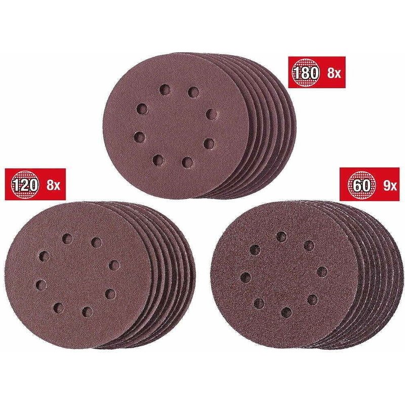 Set de disques de ponçage125mm