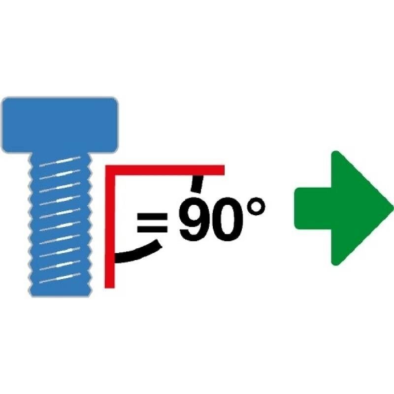 Embouts empreinte 6 pans T - par 5 - 5X50 T (B5) WIHA