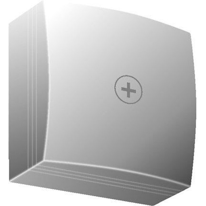 Dérivation Blanc Pour Goulotte, H. 11.5 X P.3.2 Cm