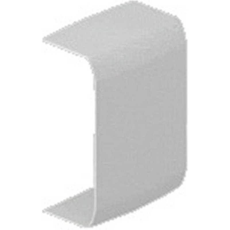 Jonction blanc pour moulure, H. 5.4 x P.1.5 cm