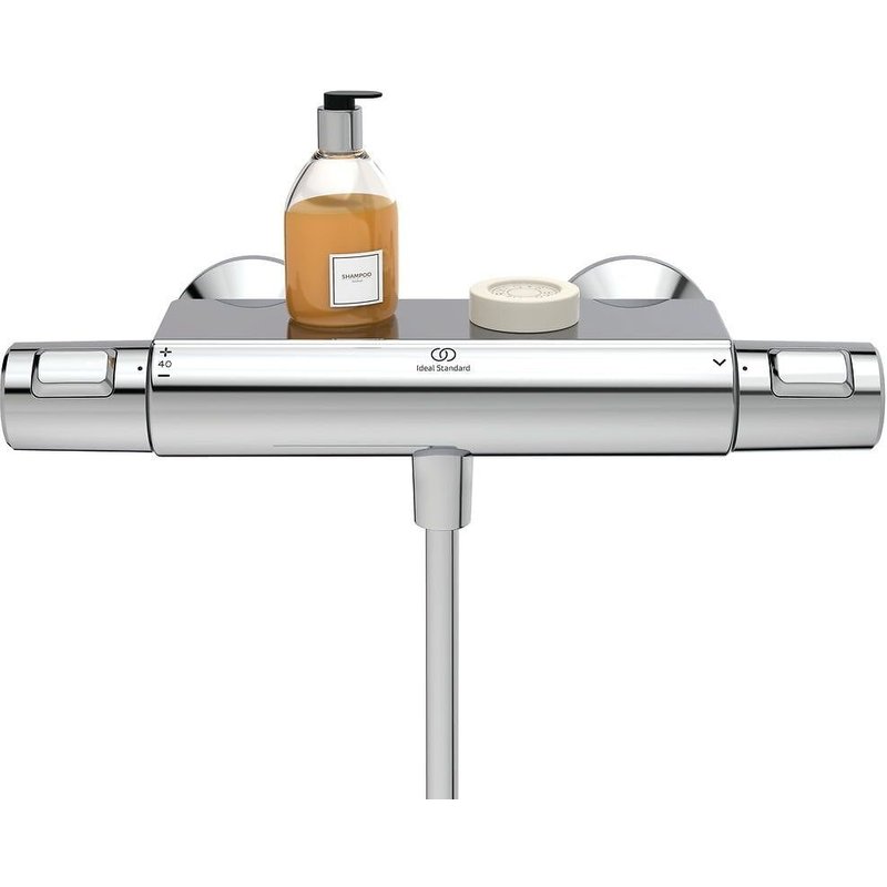 Thermostatique douche CERATHERM T25 - Économie d'eau - Poignée ABS