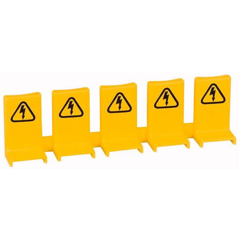 Capot de protection anti-contacts Eaton 104903 jaune plastique 1 pc(s)