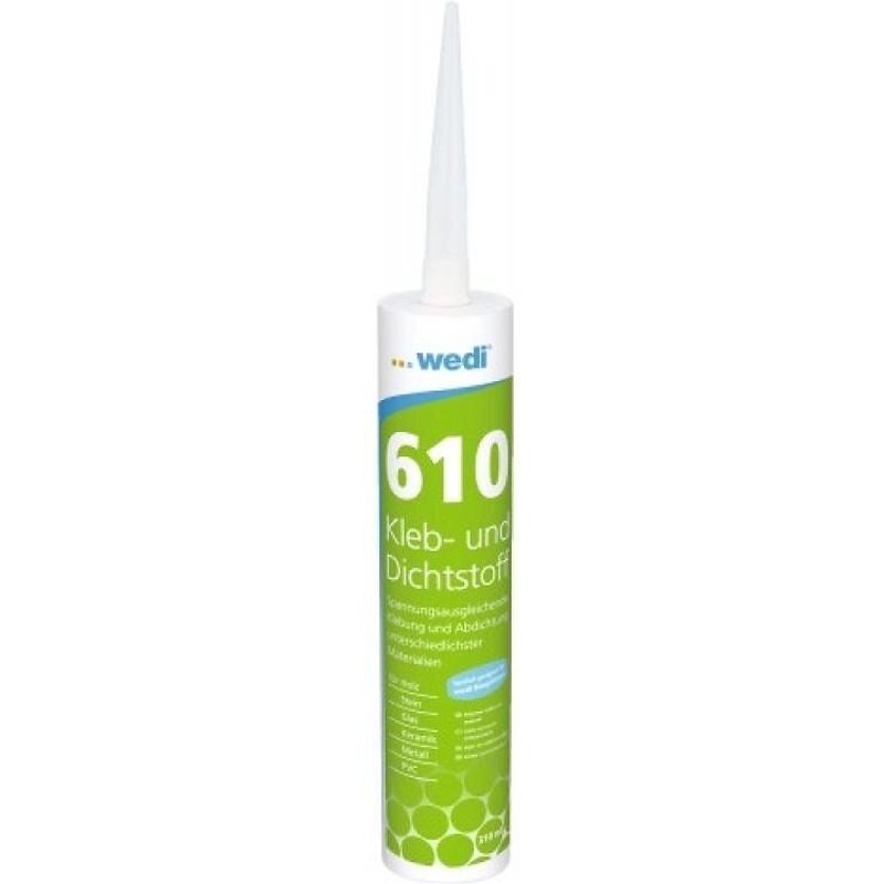 Wedi-Colle polymère wedi 610 - cartouche de 310 ml