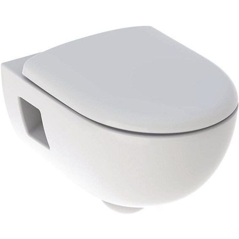 PWC GEBERIT susp renov 54 semi carene rem free abattant fren chute Ref. 500.800.00.1