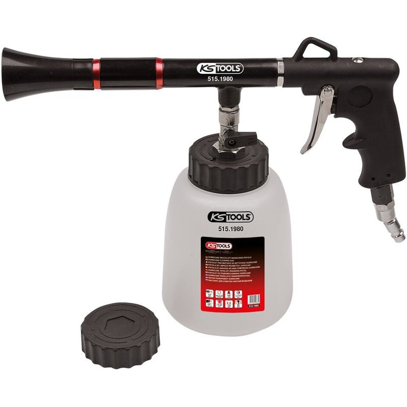 Pistolet de nettoyage pneumatique HURRICANE