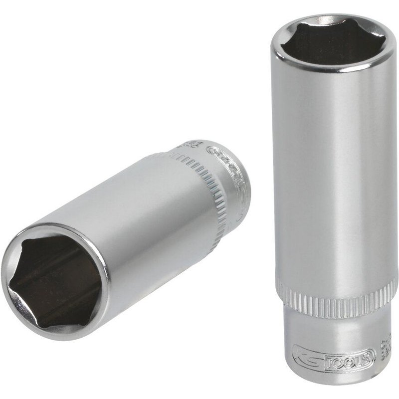 Douille longue ULTIMATE® 6 pans 1/4", 10 mm KS TOOLS 922.1430