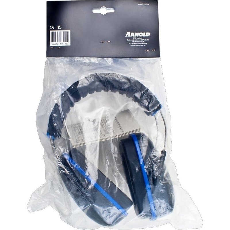 Serre-tête protège-oreilles (anti-bruit) à arceau en acier Profi - 26 dB