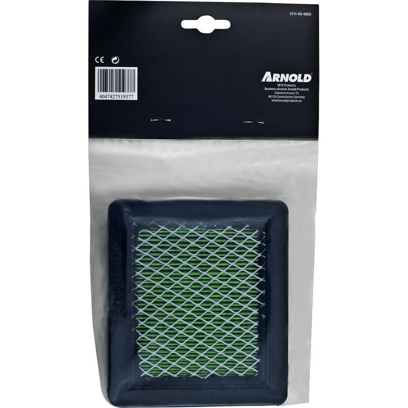 Arnold Filtre Ă air assorti pours moteurs Honda GC135, GCV135, GC160, GCV160 - 3111-H5-0002
