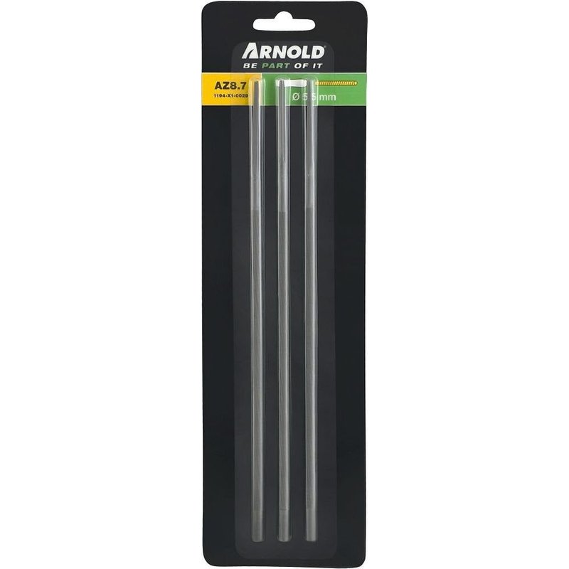 Arnold Lime Rond 5,5 mm, 3 pcs. - 1194-X1-0029