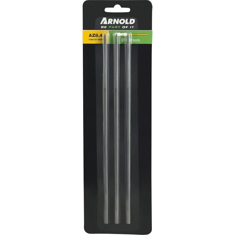 Arnold Lime Rond 4,0 mm, 3 pcs. - 1194-X1-0027