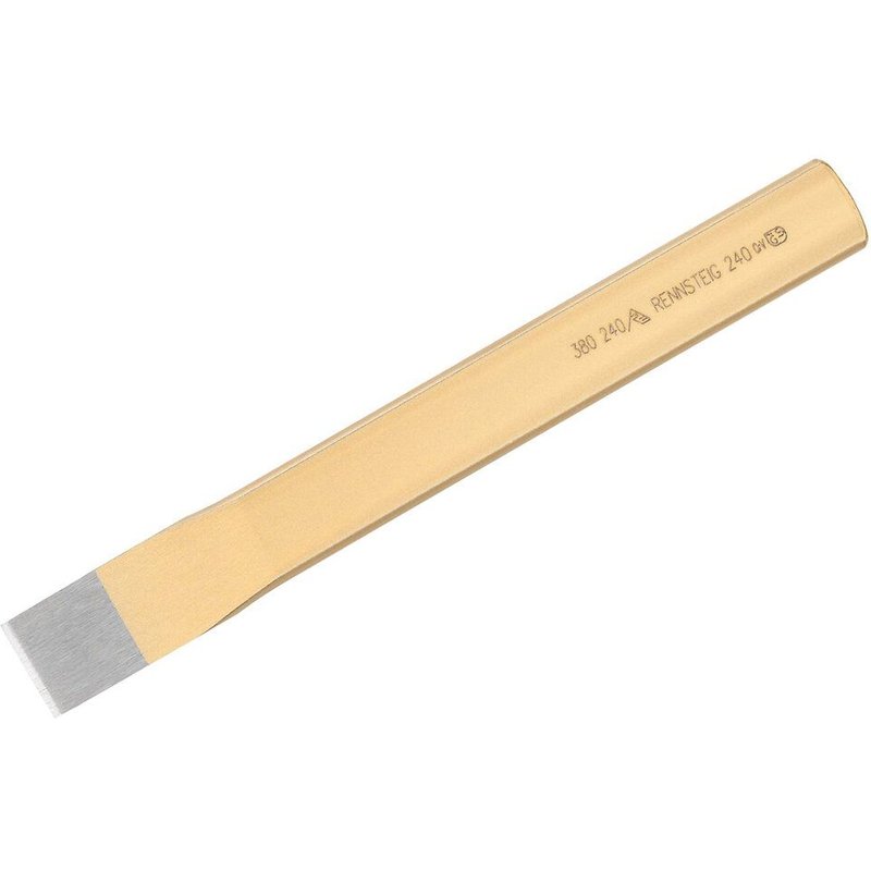 Burin de mécanicien extra plat 240x26 mm