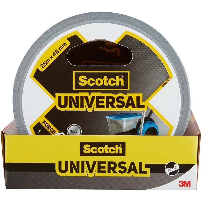 3M Toile de Reparation Universal - Gris - 50mx48mm