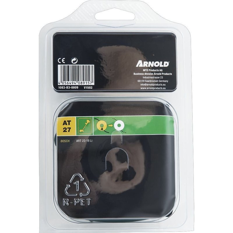 Arnold Lame de rechange pour Bosch ART 23-18 Li, jeu de 5 - 1083-B3-0009