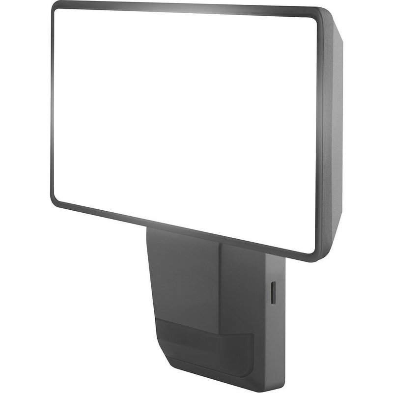 LED ENDURA PRO FLOOD Sensor Projecteur 30w=3000lm Ip55 ? Gris - Blanc Froid