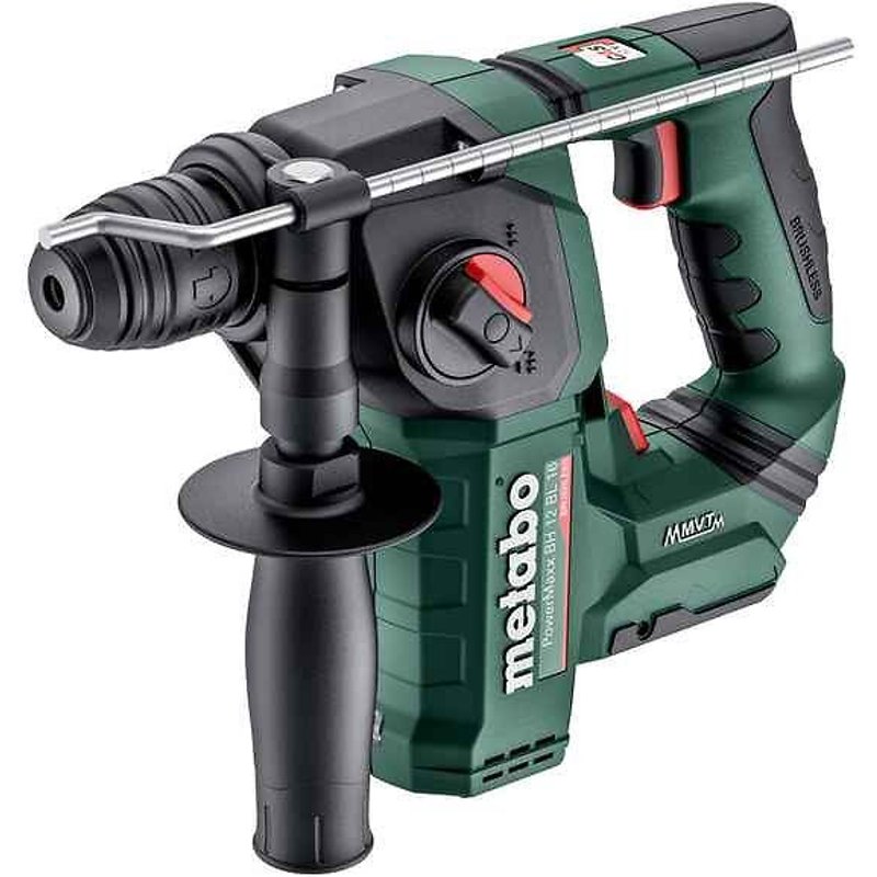 Metabo PowerMaxx BH 12 BL 16 - Marteau LiHD 12V (machine seule) dans Metabox