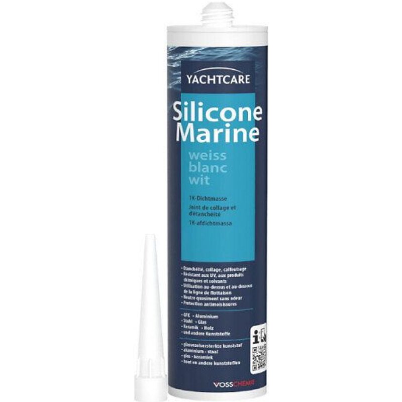 Silicone marine Yachtcare blanc 310ml