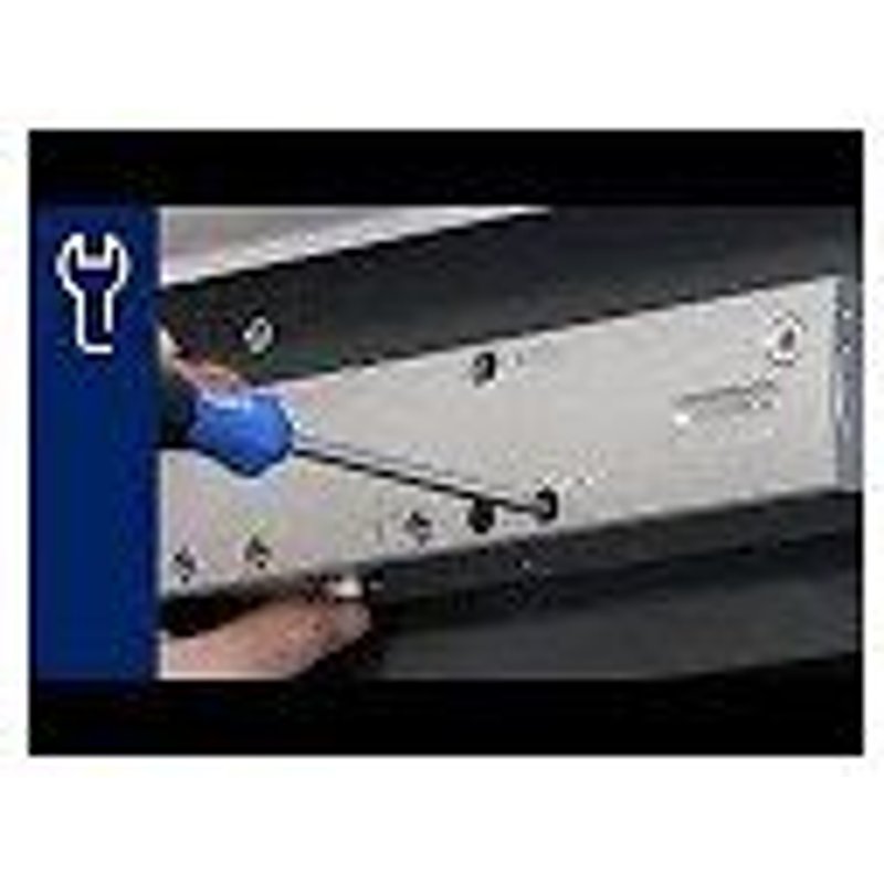 Ferme-porte TS5000 GEZE - Force réglable 2 à 6 - Sans bras - Blanc - 027335