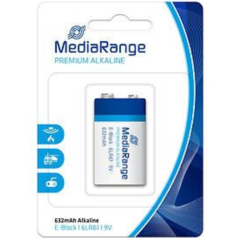 MediaRange MRBAT107 pile domestique Batterie Ă usage unique Alcaline