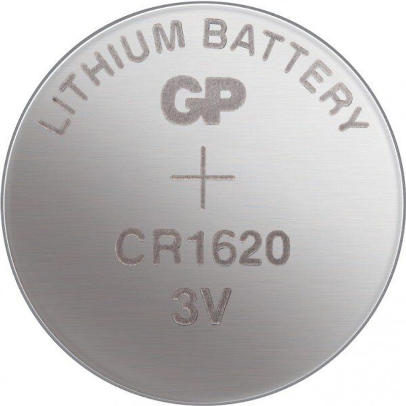 GP -CR1620B - PILE BOUTON LITHIUM