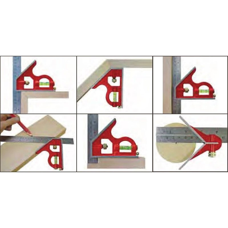 Équerre à combinaison multifonctions