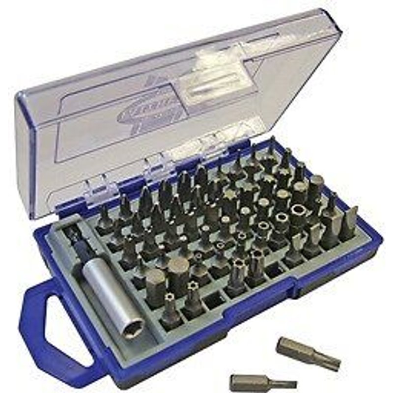 EMBOUT VISS+SECU.61P EN COFFRET