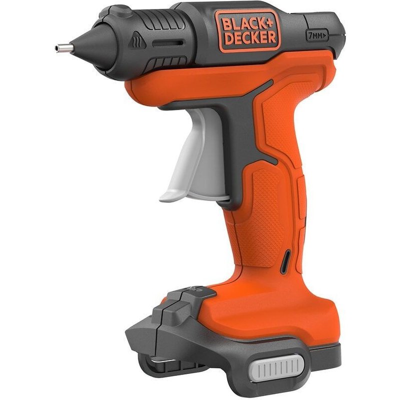 Black & Decker Pistolet à colle sans fil 12V USB, sans batterie ni chargeur - BDCGG12N-XJ