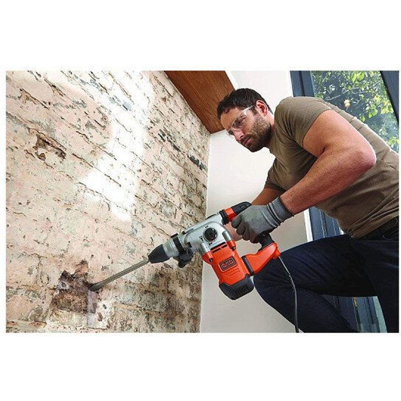 BLACK+DECKER BEHS03K-QS Marteau Perforateur SDS+ 1250W