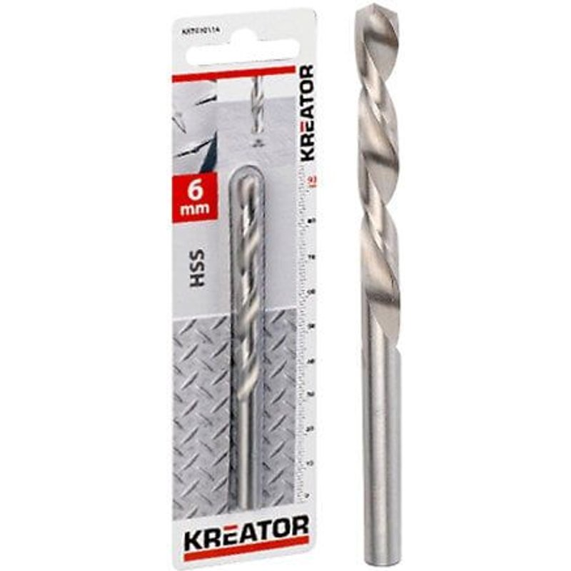 Foret métaux HSS Ø 12x151mm