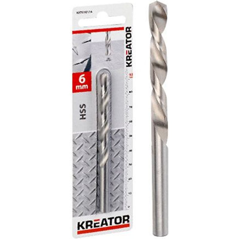 Foret métaux HSS Ø 9x125mm