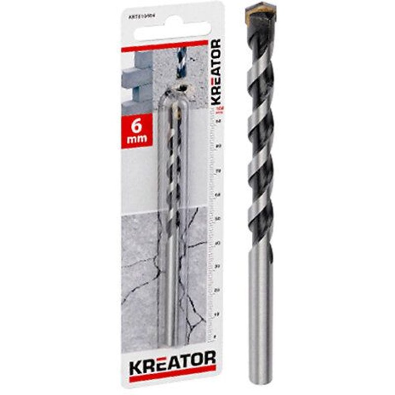 Mèche carbure béton Ø 8x400mm