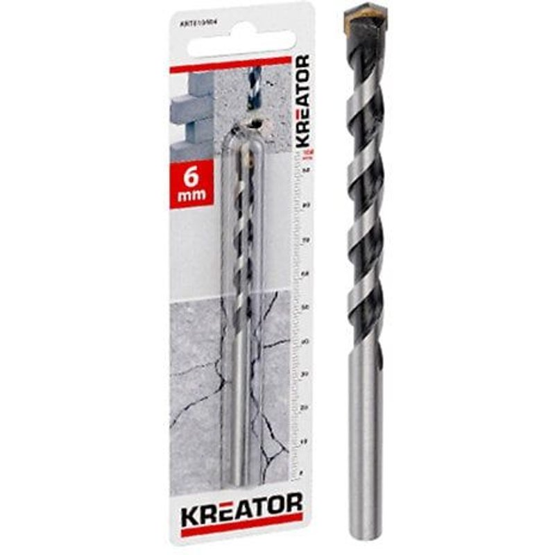 Mèche carbure béton Ø 10x200mm