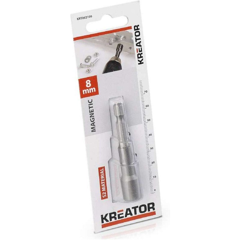 Embout à douille magnétique 8 mm