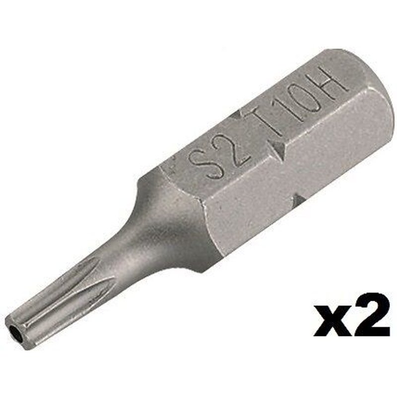 Embout Vissag.25Mm Torx Tamp.T20