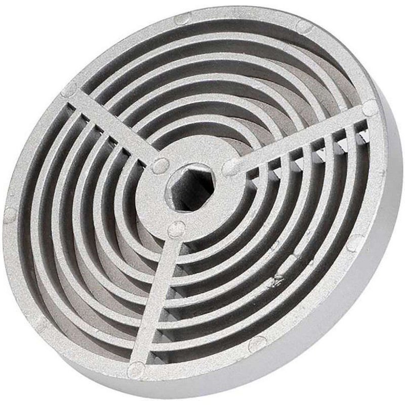 Plaque de support pour trépan à pierre et céramique