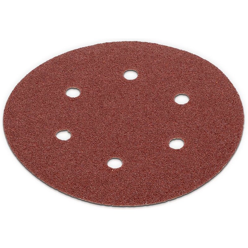 Lot de 5 disques auto-aggripants - grain 40 - Ø 150 mm