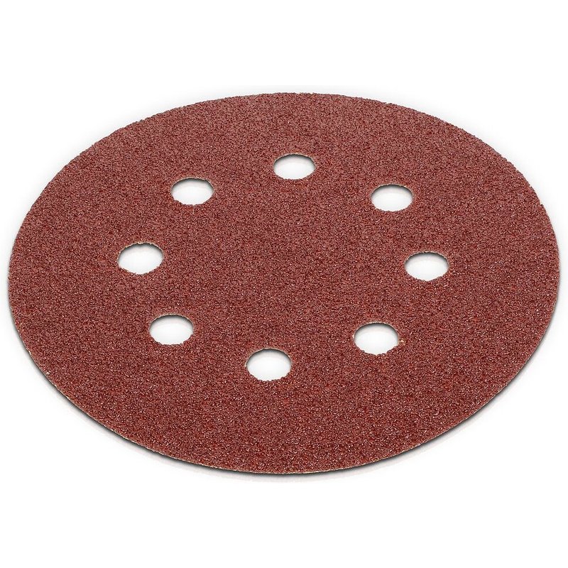 Lot de 5 disques auto-aggripants - grain 180 - Ø 125 mm
