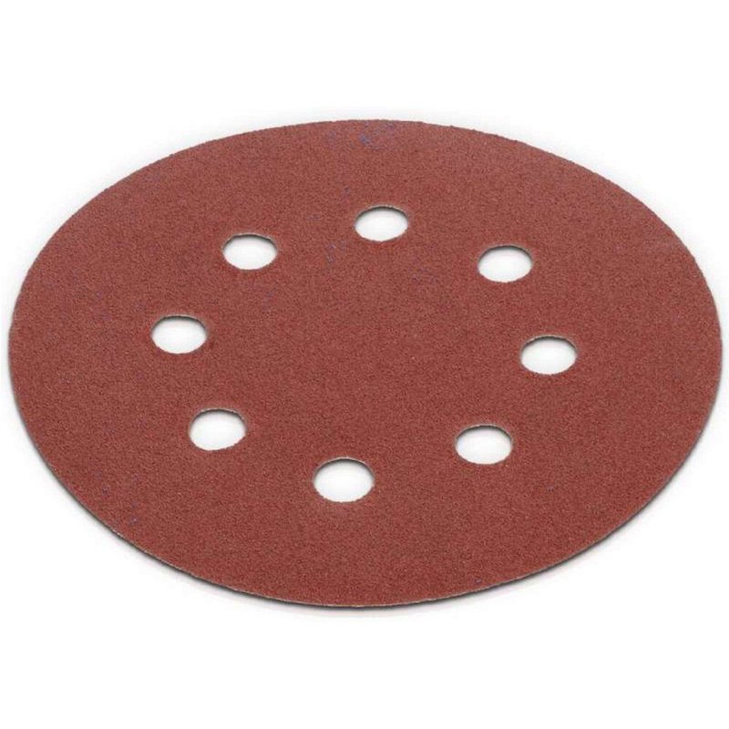 Disque Abras.8T Perfo.125Mm Grip