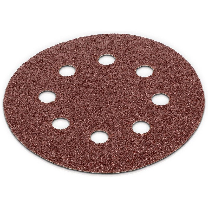 Lot de 5 disques auto-aggripants - grain 180 - Ø 115 mm