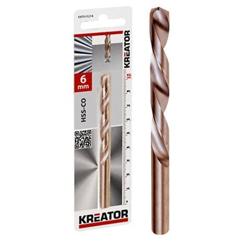 Forets métaux HSS Cobalt Ø 2,5mm - 2 pièces