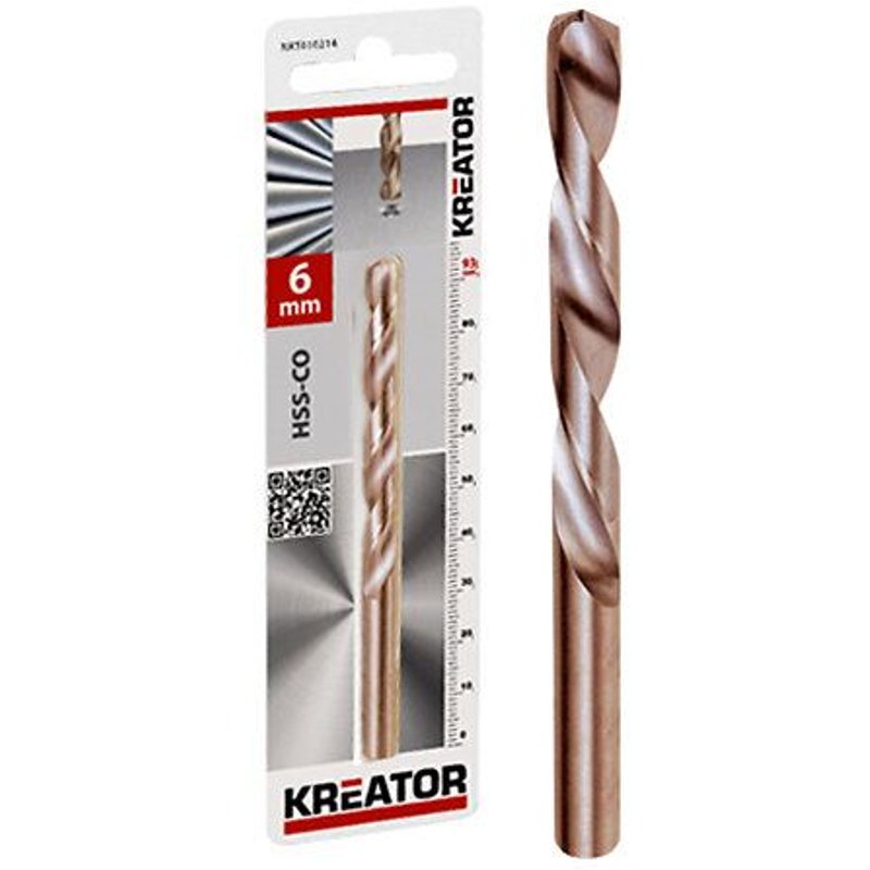 Foret métaux HSS Cobalt Ø 3,2mm