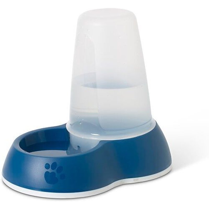 Distributeur Eau Antidérapant Loop Medium Bleu Petrole