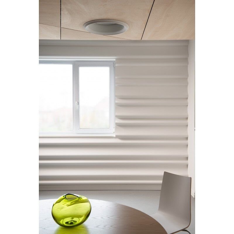 Cimaise Corniche Moulure Décoration de stuc Orac Decor P3071 Golf Ulf Moritz LUXXUS Profil décoratif du mur 2 m