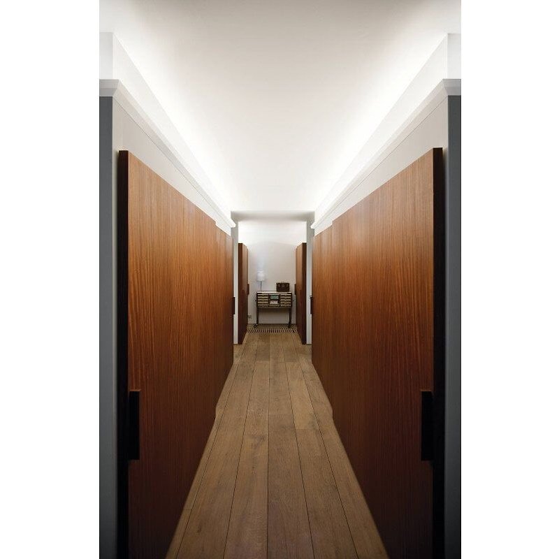 Corniche Moulure Cimaise Orac Decor C357 LUXXUS pour éclairage indirect Décoration de stuc Profil 2 m