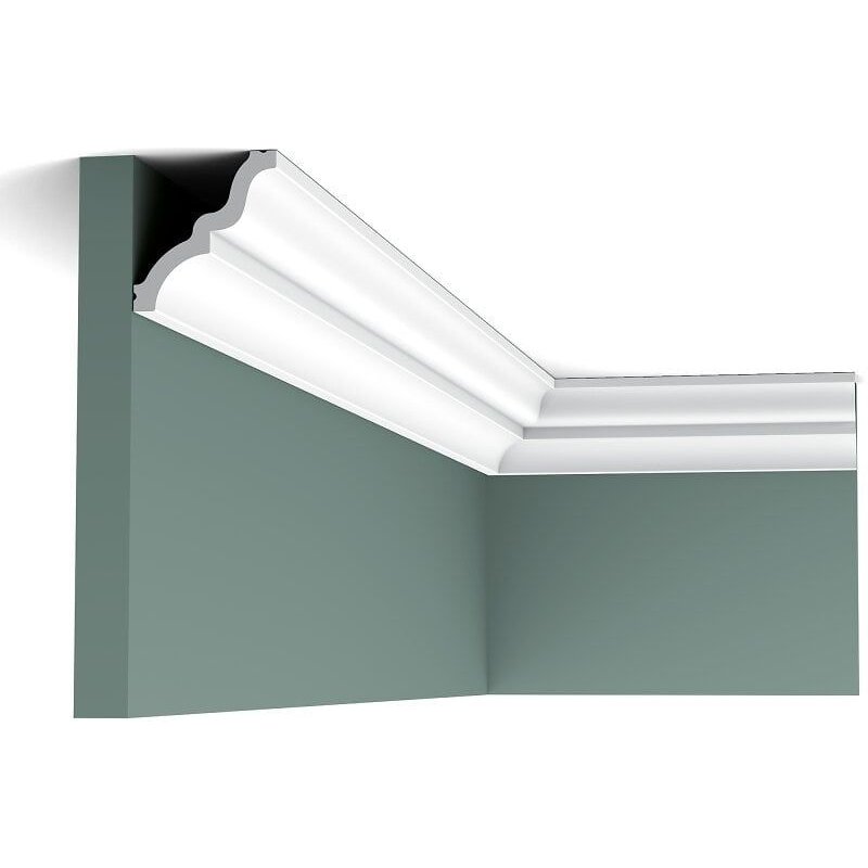 Corniche Orac Decor C325 LUXXUS MANOIR Moulure décorative Moulure décorative design intemporel classique blanc 2 m