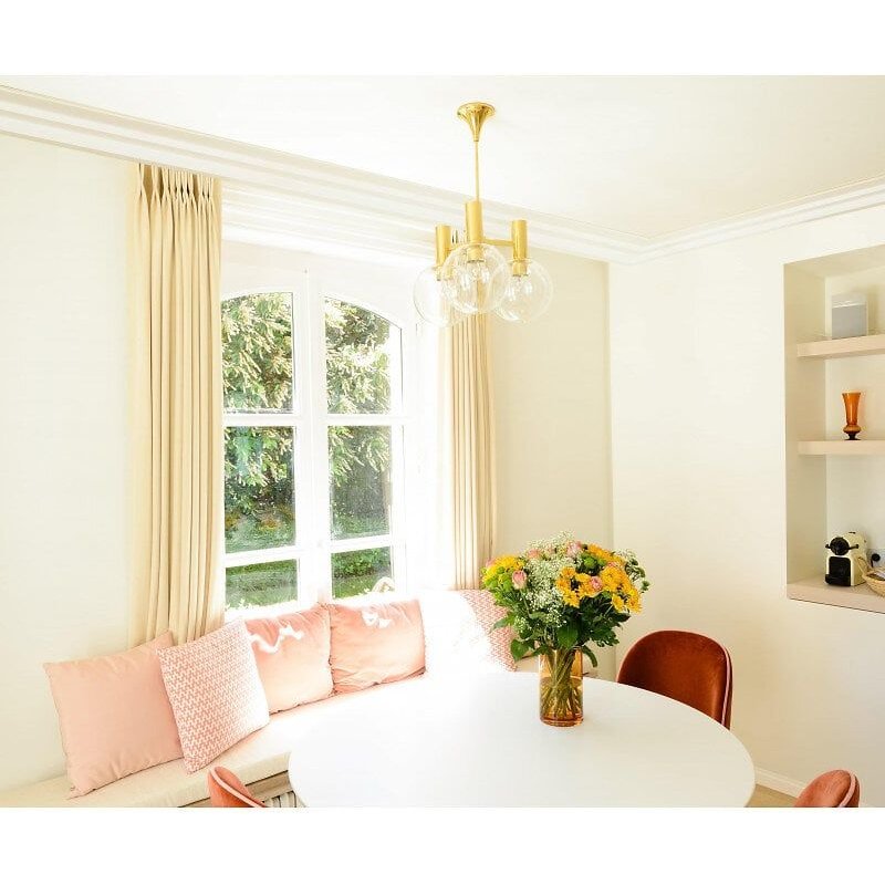 Corniche Orac Decor C396 MODERN STEPS Corniche Éclairage indirect Moulure décorative design moderne blanc 2 m