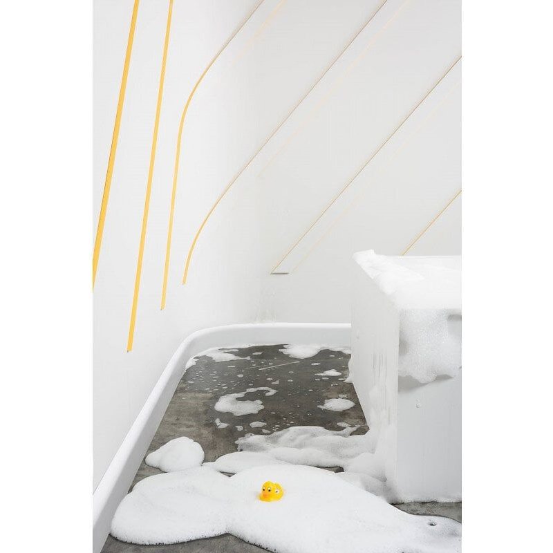 Plinthe Orac Decor SX184F AXXENT CASCADE Plinthe Moulure flexible Moulure décorative design moderne blanc 2 m