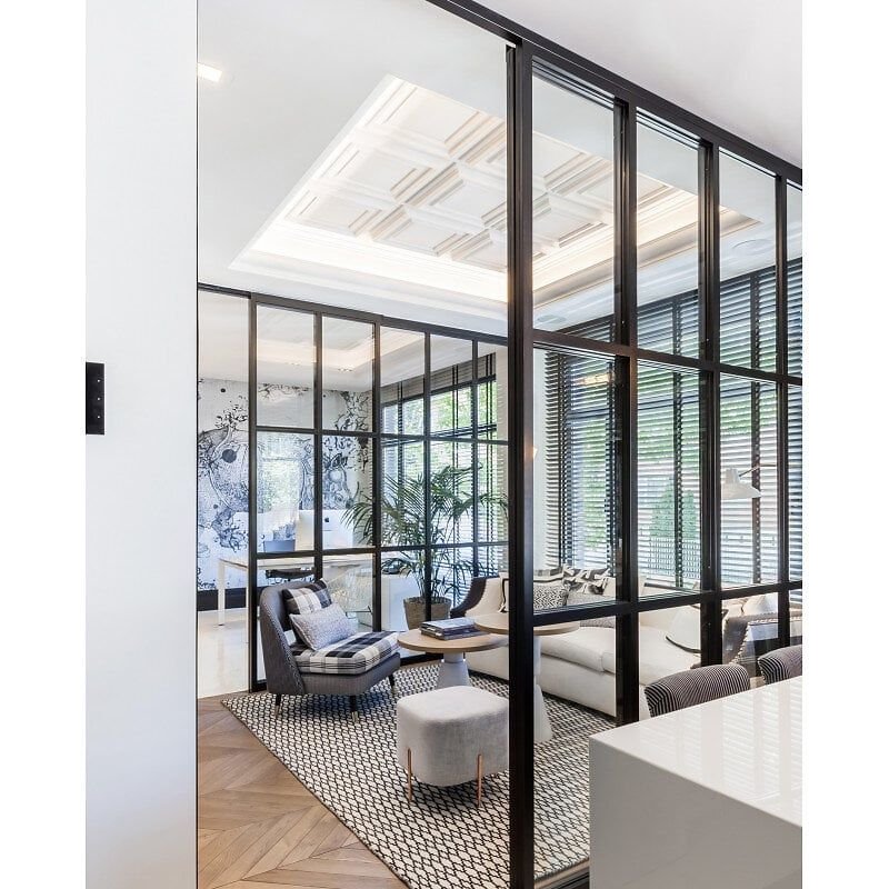 Panneau décoratif de porte, du mur et du plafond Orac Decor F30 LUXXUS 3D Elément décoratif de polyuréthane 60 x 60 cm