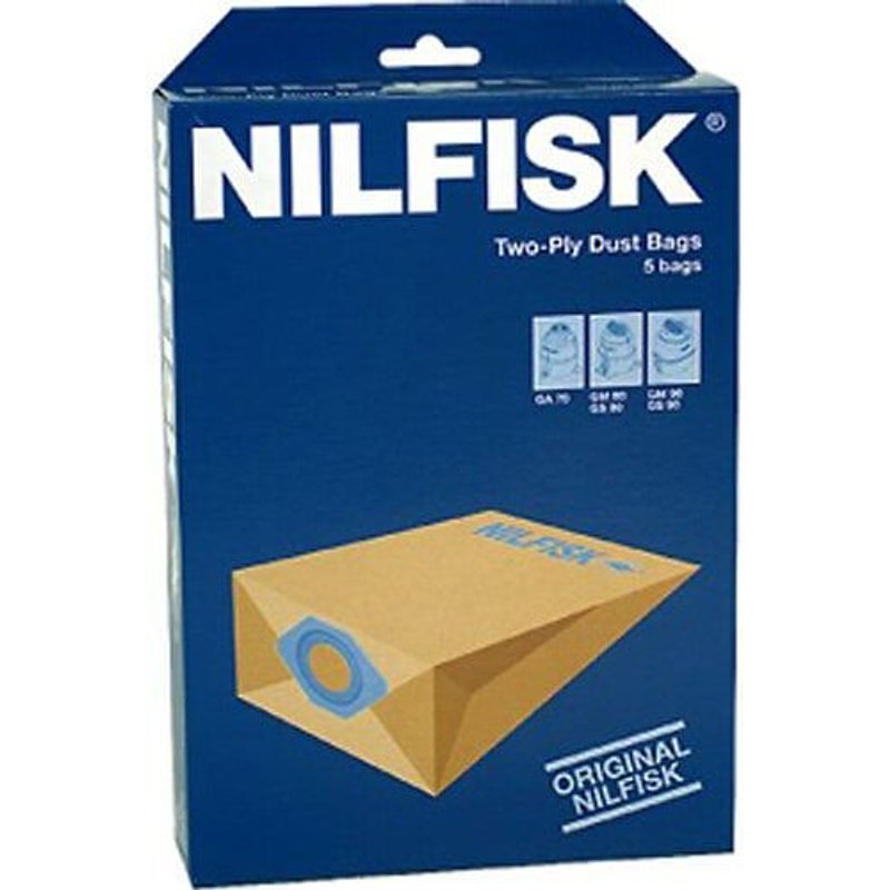 Nilfisk - Sac - pour aspirateur - pour Nilfisk GM80